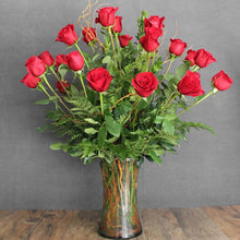 Load image into Gallery viewer, Mad for You (24 Roses) - The Blooming Idea