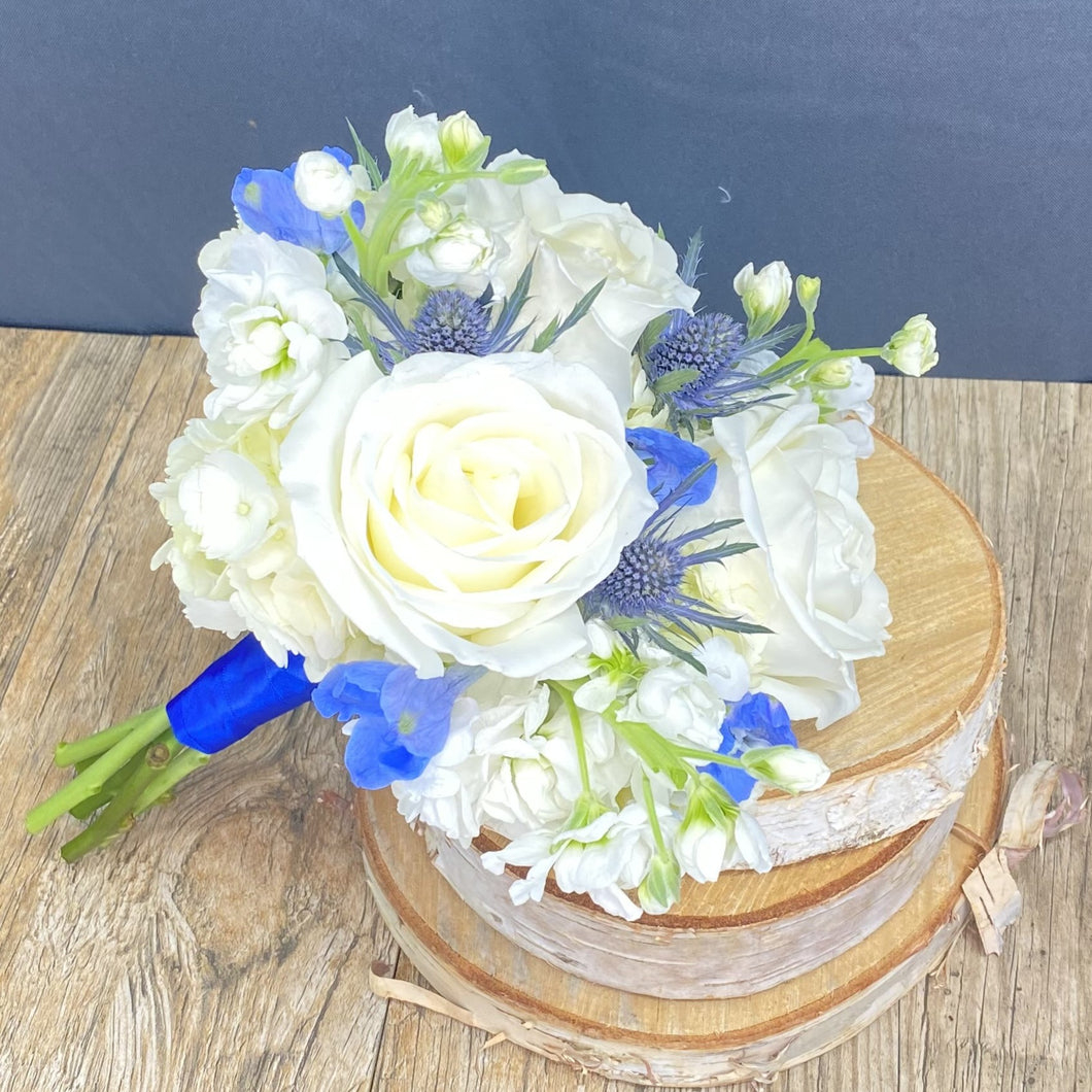 Blue & White Bouquet