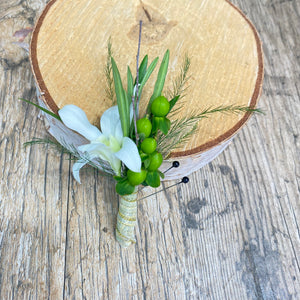 Orchid  Boutonniere